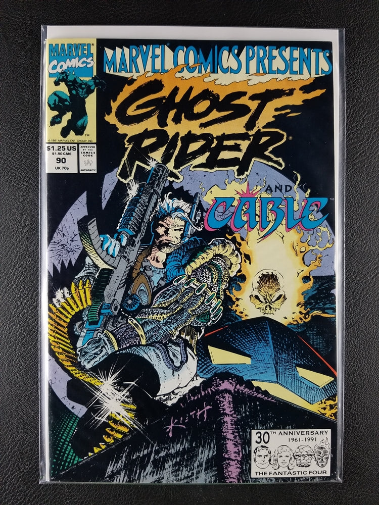 Marvel Comics Presents [1988] #90 (Marvel, December 1991)