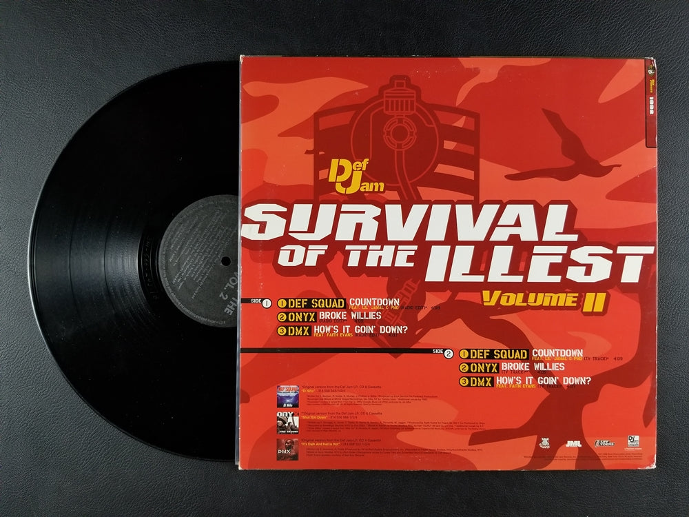 Various - Def Jam, Survival of the Illest - Volume II (1998, 12'' Single)