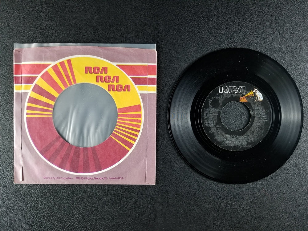 Dolly Parton - Here You Come Again (1979, 7'' Single)