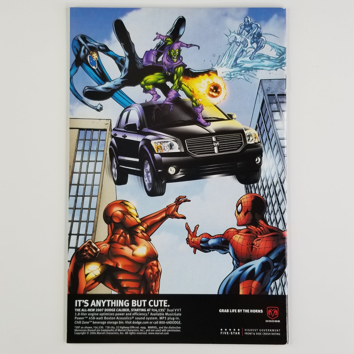 What If? Spider-Man the Other (Marvel, 2006) #1 1st app of Poison Symbiote