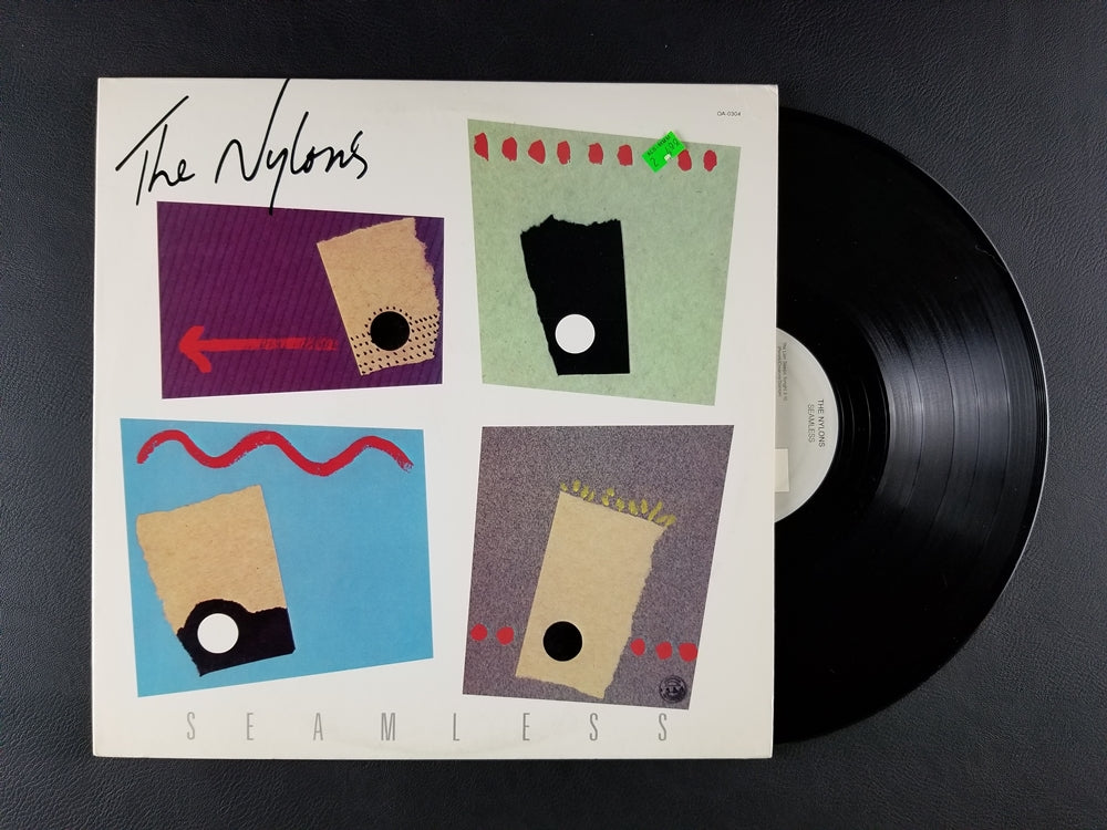The Nylons - Seamless (1986, LP)