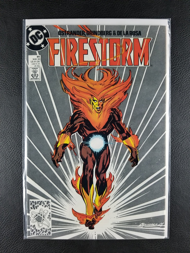Firestorm [2nd Series] #85 (DC, July 1989)