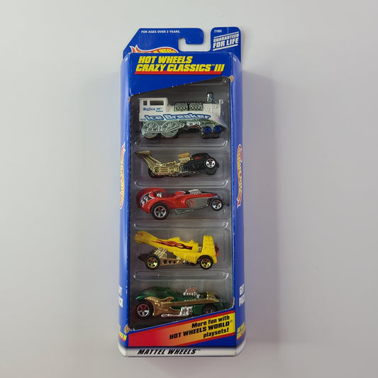 Hot Wheels - Crazy Classics III 5-Pack [1999]