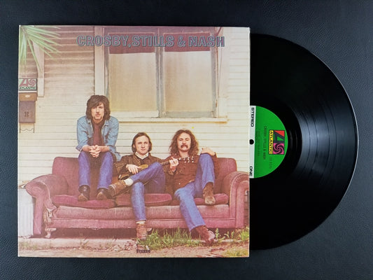 Crosby, Stills & Nash - Crosby, Stills & Nash (1969, LP)