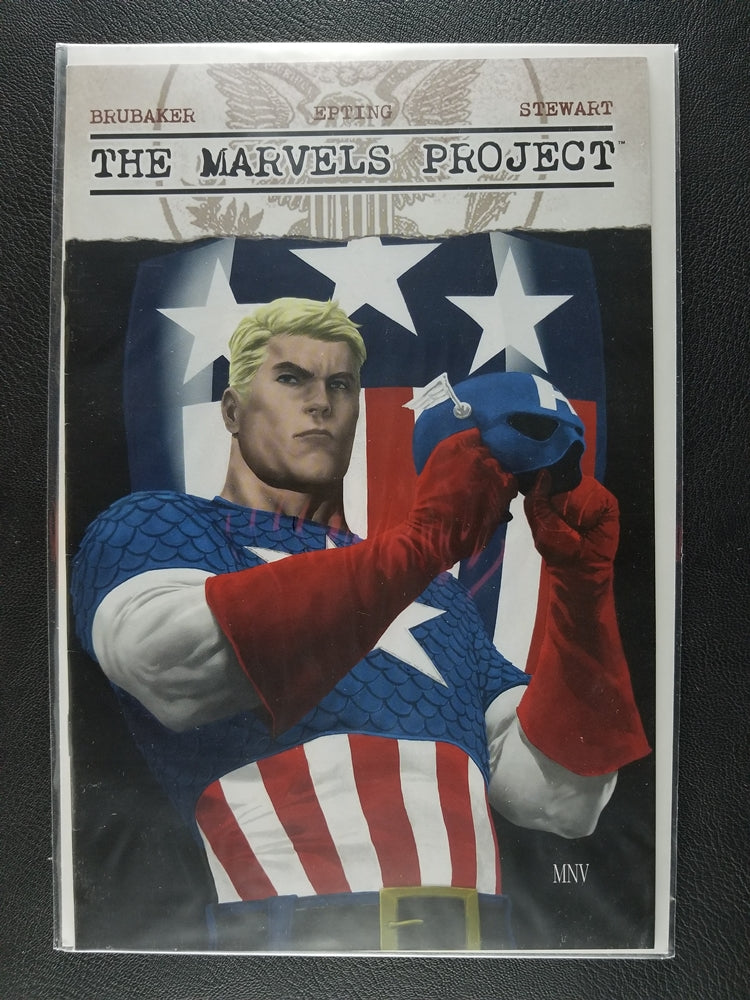 The Marvels Project #5A (Marvel, March 2010)