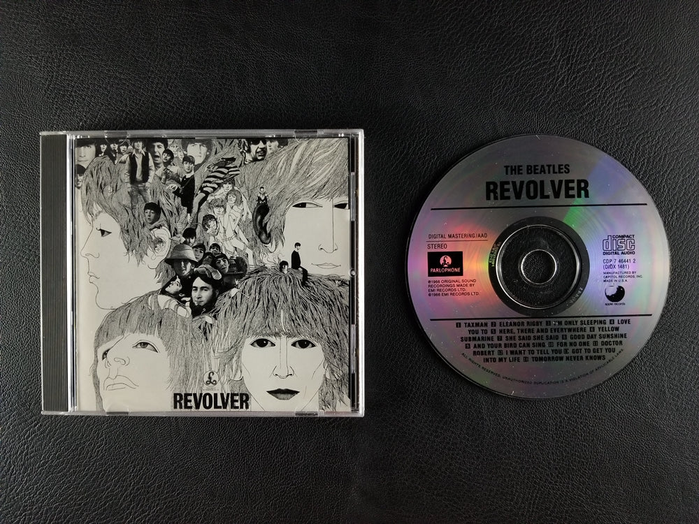 The Beatles - Revolver (1987, CD)