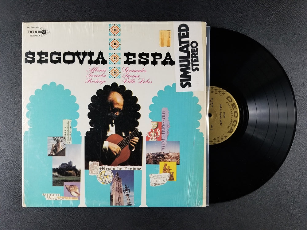 Segovia - Espana (1968, LP)