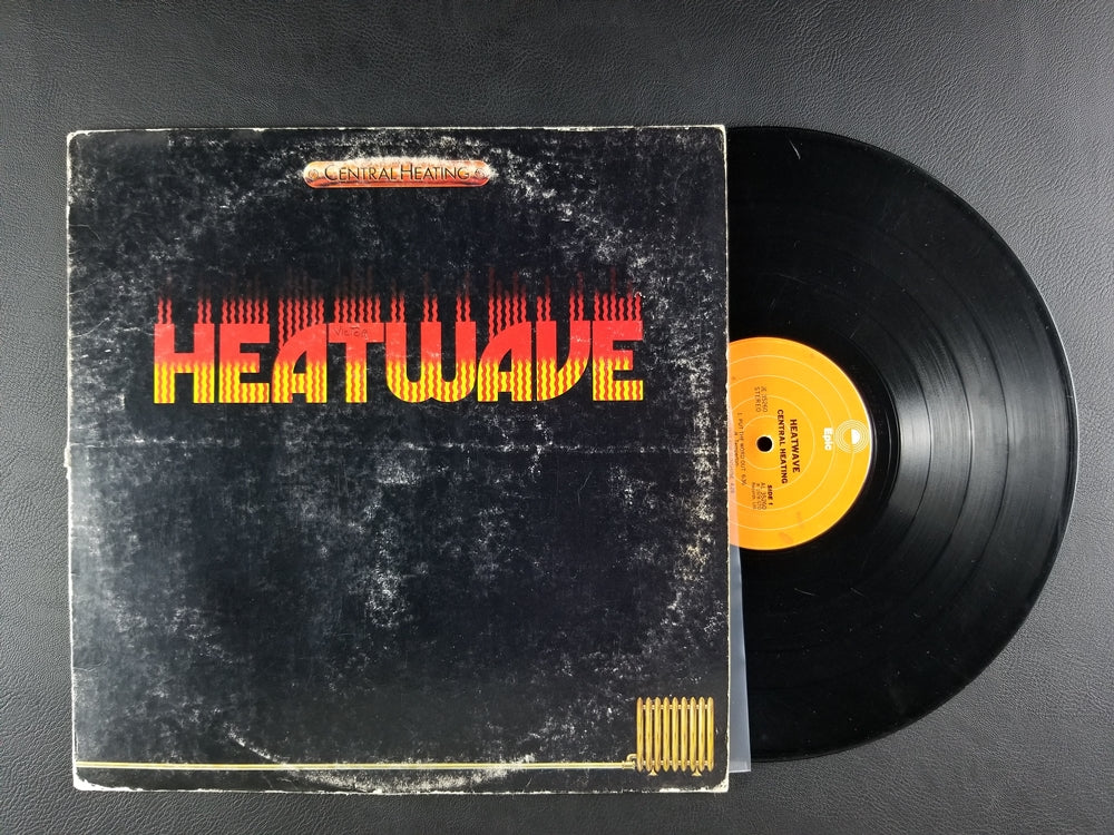 Heatwave - Central Heating (1978, LP)