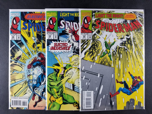 Spider-Man [1990] #38-40 Set (Marvel, 1993)