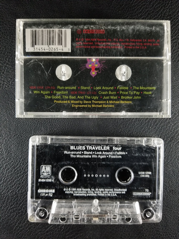Blues Traveler - Four (1994, Cassette)