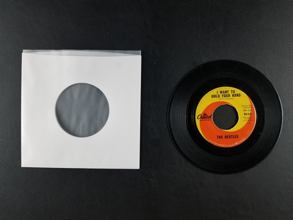 The Beatles - I Want to Hold Your Hand / I Saw Her Standing There (1964, 7'' Single)