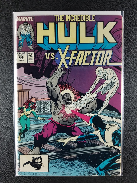 The Incredible Hulk [1st Series] #336 (Marvel, October 1987)