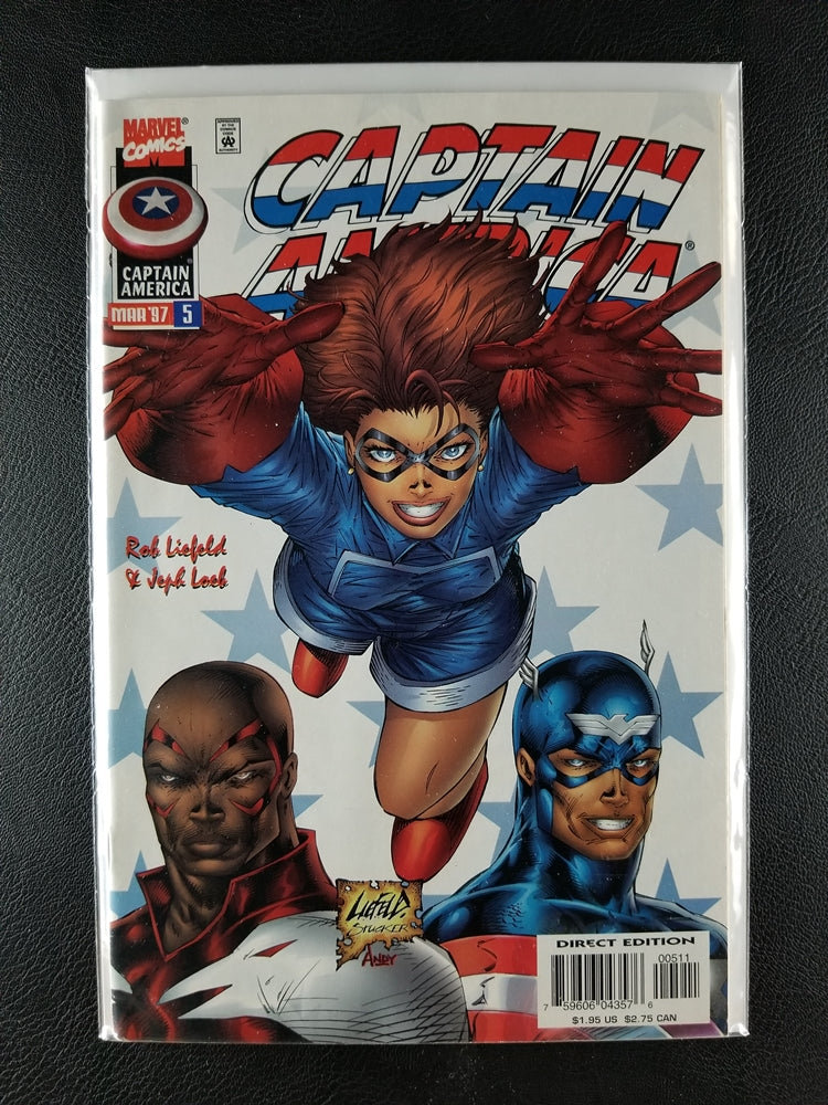 Captain America [2nd Series] #5B (Marvel, March 1997)