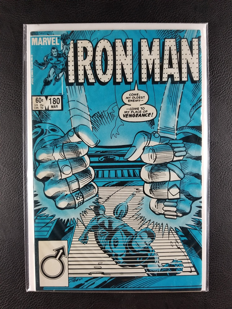 Iron Man [1st Series] #180 (Marvel, March 1984)