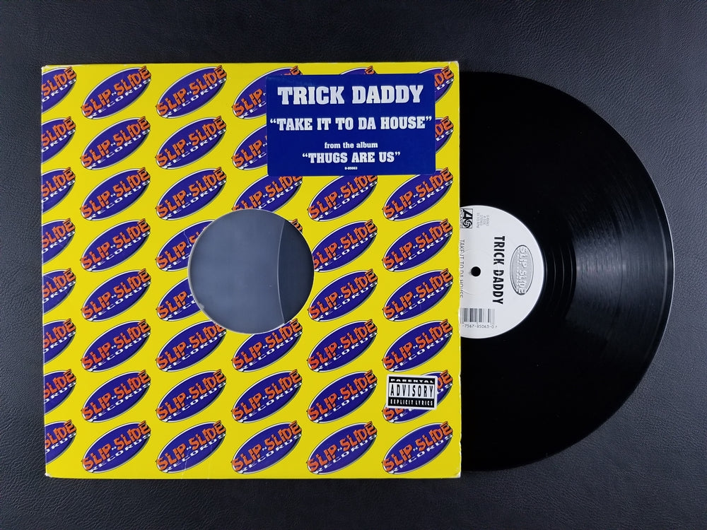 Trick Daddy - Take It To Da House (2001, 12'' Single)