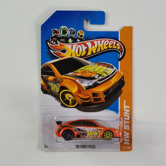 Hot Wheels - '08 Ford Focus (Orange)