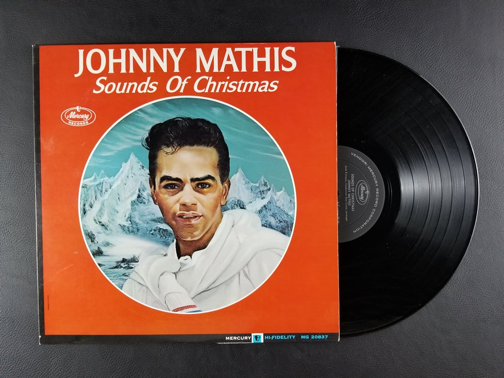 Johnny Mathis - Sounds of Christmas (1963, LP)