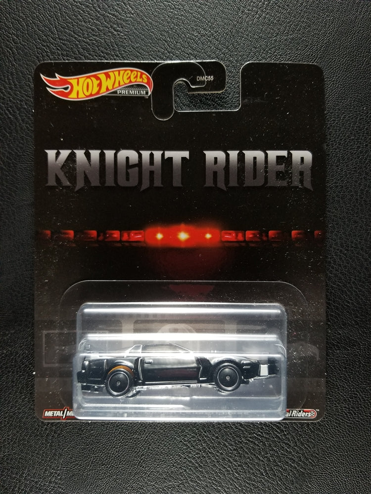 Hot Wheels - K.I.T.T. Super Pursuit Mode (Black)