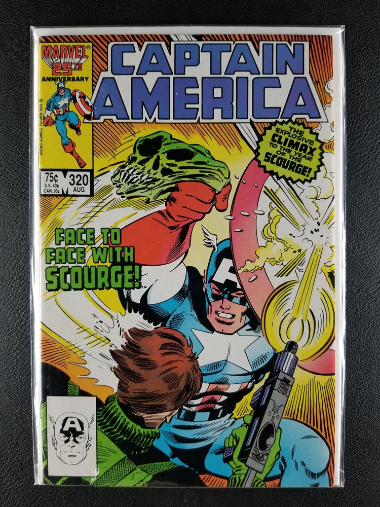 Captain America [1st Series] #320 (Marvel, August 1986)
