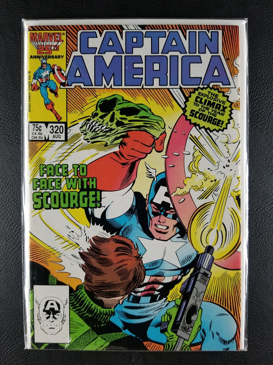 Captain America [1st Series] #320 (Marvel, August 1986)