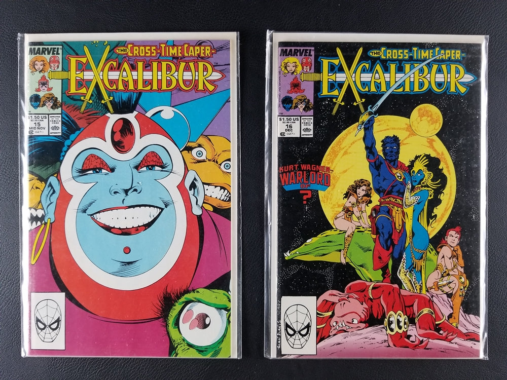 Excalibur [1st Series] #11-20 Set (Marvel, 1989-90)