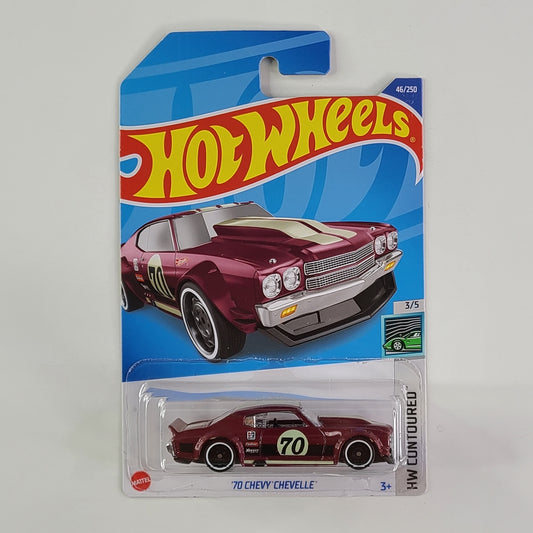 Hot Wheels - '70 Chevy Chevelle (Maroon)