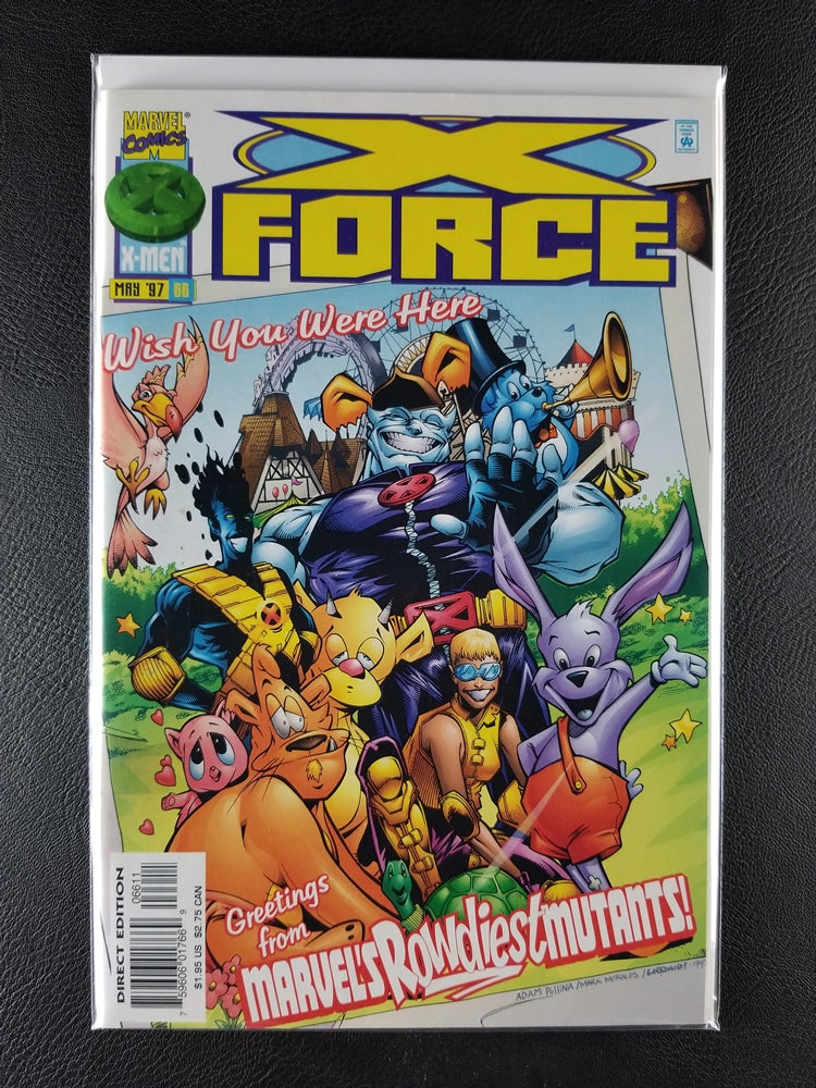 X-Force [1st Series] #66 (Marvel, May 1997)
