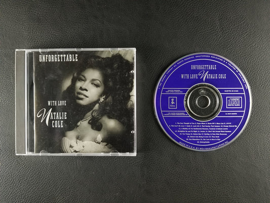 Natalie Cole - Unforgettable... with Love (1991, CD)