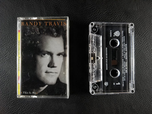 Randy Travis - This Is Me (1994, Cassette)