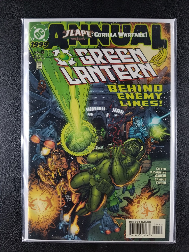 Green Lantern [2nd Series] Annual #8 (DC, October 1999)