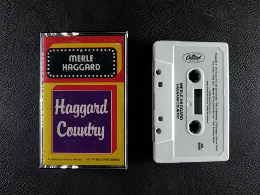 Merle Haggard - Haggard County (1984, Cassette)