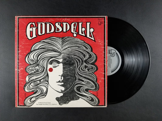 "Godspell" Original Cast - Godspell (1971, LP)