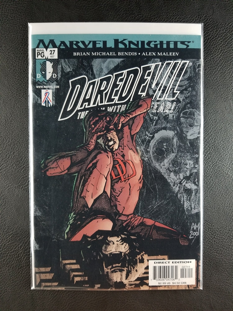 Daredevil [2nd Series] #27 (Marvel, January 2002)