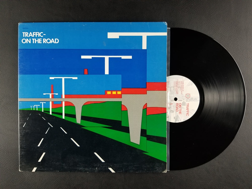 Traffic - On the Road (1973, LP)