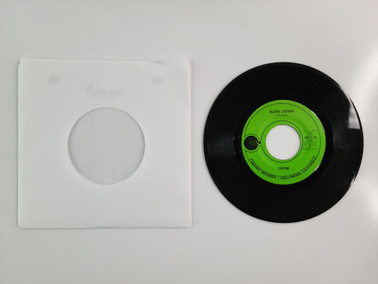 Crow - Slow Down / Cottage Cheese (1970, 7'' Single)