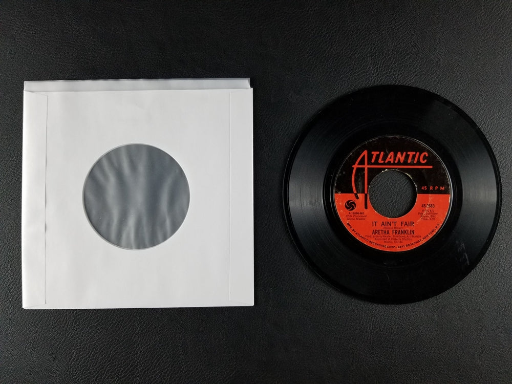 Aretha Franklin - Elanor Rigby / It Ain't Fair (1969, 7'' Single)
