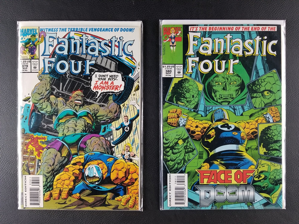 Fantastic Four [1st Series] #371-380 Set (Marvel, 1992-93)