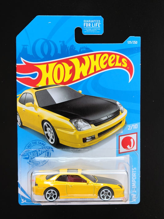 Hot Wheels - '98 Honda Prelude (Yellow)