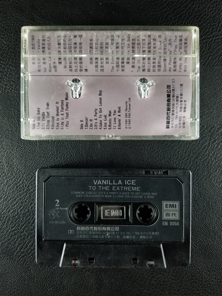 Vanilla Ice - To the Extreme (1990, Cassette)