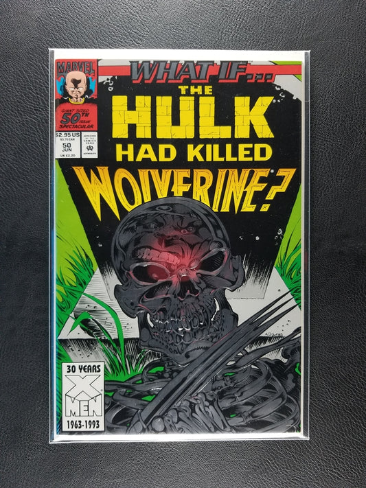 What If [2nd Series] #50 (Marvel, June 1993)