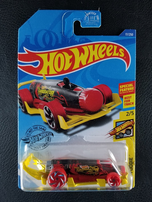 Hot Wheels - Carbonator (Clear Black)