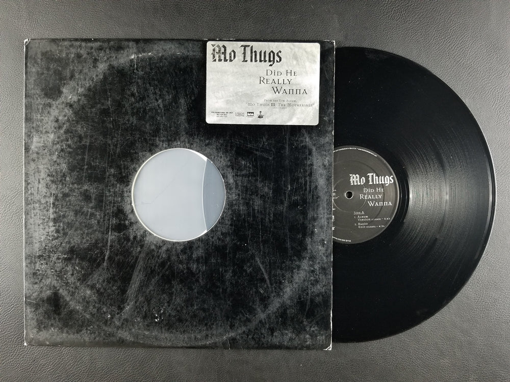 Mo Thugs - Did He Really Wanna (2000, 12'' Single)