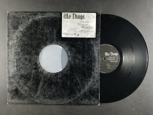 Mo Thugs - Did He Really Wanna (2000, 12'' Single)