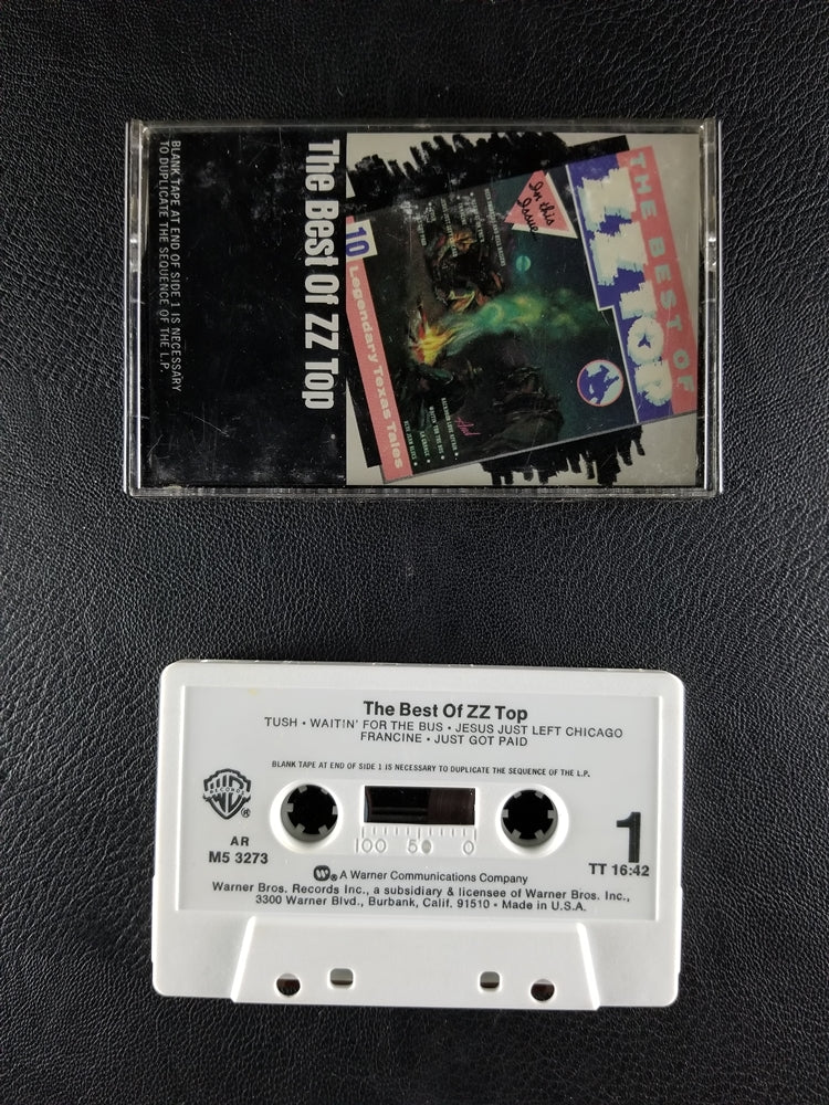ZZ Top - The Best of ZZ Top (1977, Cassette)