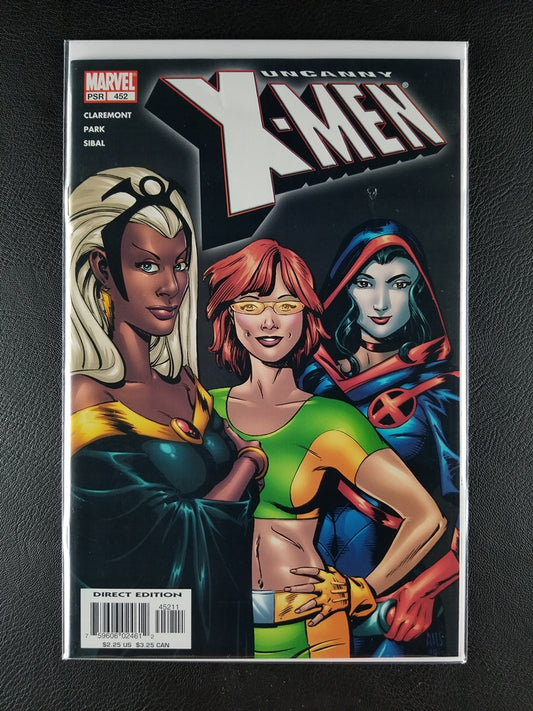 The Uncanny X-Men [1st Series] #452 (Marvel, January 2005)