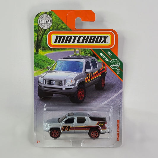 Matchbox - Honda Ridgeline (Silver)