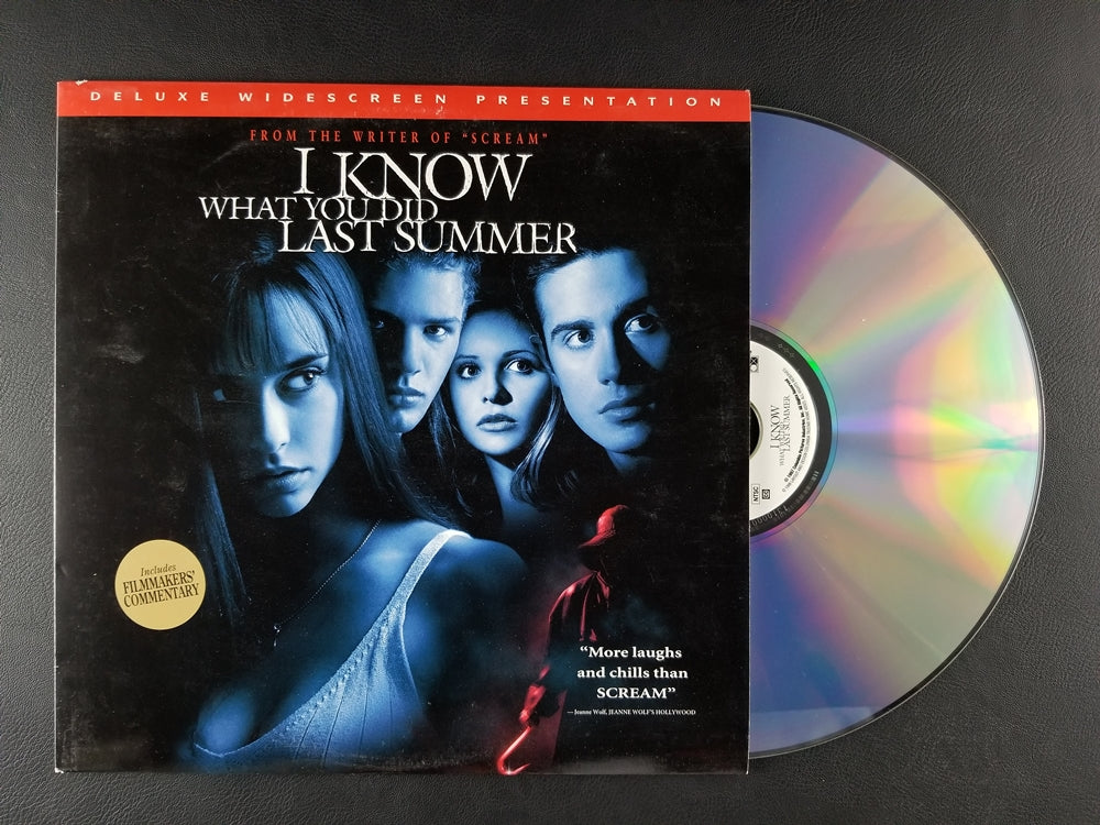 I Know What You Did Last Summer [Widescreen] (1998, Laserdisc)