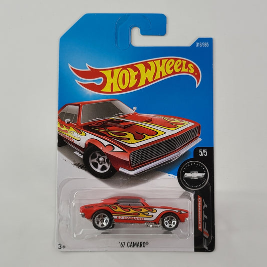 Hot Wheels - '67 Camaro (Red)