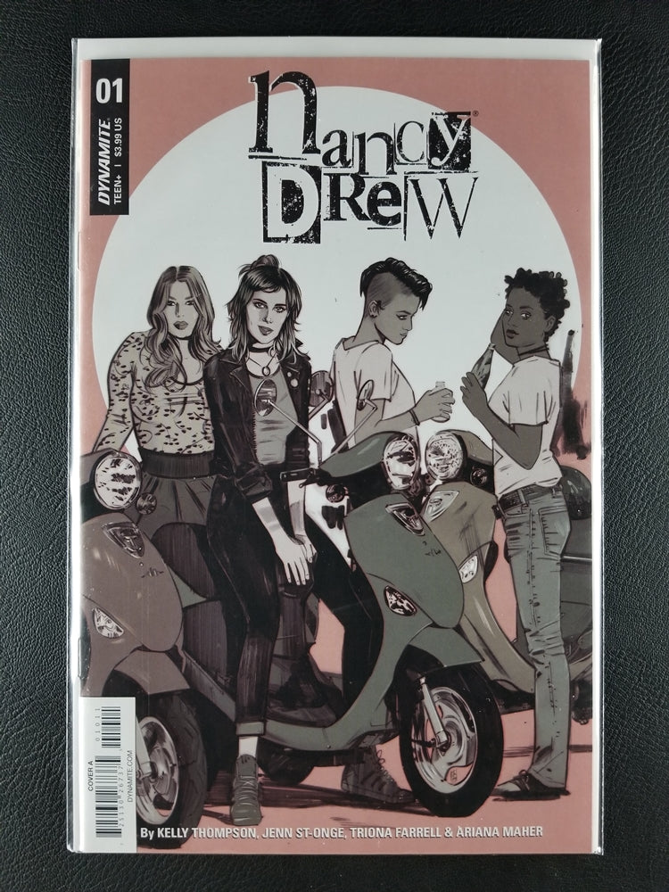 Nancy Drew #1A (Dynamite Entertainment, June 2018)