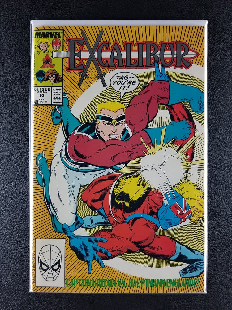 Excalibur [1st Series] #10 (Marvel, July 1989)